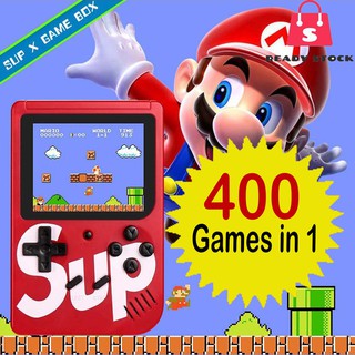 400 consola de juegos marca retro mini Super Mario consola de juegos