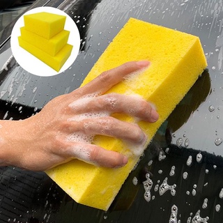 Auto Car Foam Sponges Block Cellulose Sponge Multi-uses for Glass Dish Cup