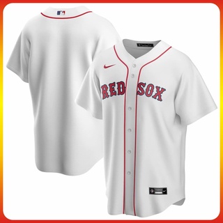 MLB Camisetas De Béisbol Boston Red Sox Team Jersey Sin Nombre Número XS-3XL