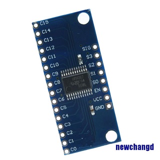 16CH analógico Digital MUX tablero de ruptura CD74HC4067 módulo preciso Arduino (1)