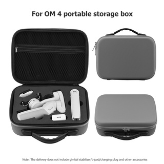 ❀Nchxtw❀High Quality Gimbal Carrying Handbag Storage Case for OM 4/OSMO MOBILE 3 Protective Bag❀