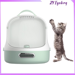 Cat Carrier Backpack, Pet Carrier Backpack for Small Medium Cat Puppy Dog Backpack Bag Space Capsule, Pet Carrier for Travel Hiking Walking Tool