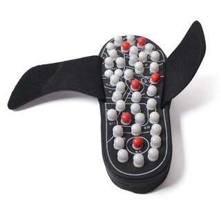 Acupressure Massage Slippers Acupoint Magnetic Therapy Spring Massage Shoes (4)