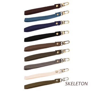 SKELETON New Replacement Faux Leather Wrist Strap For Clutch Wristlet Purse Pouch Handbag