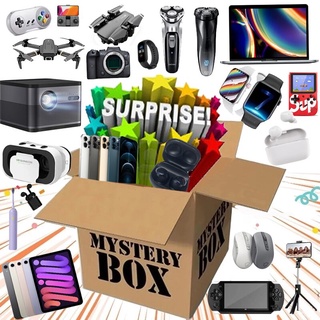 2022 caja misteriosa de la suerte más Popular 100% caja ciega sorpresa regalo electrónico precioso cámara Digital regalo novedoso