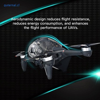 qut gimbal cubierta protectora adecuada para fpv traversing aviones drone accesorios