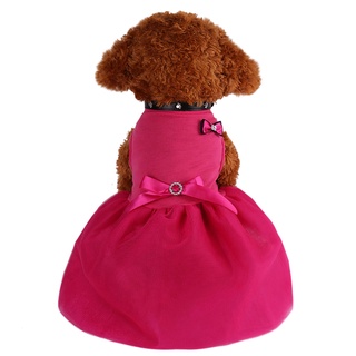 [Weteasd] falda delgada transpirable para mascotas, primavera y verano, ropa de princesa, perro, mascota, perro, falda