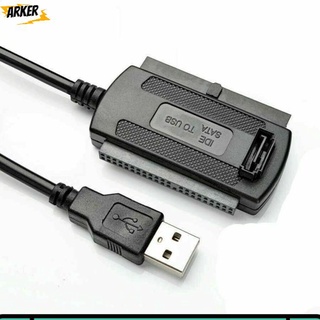 Ak Ide Sata a Usb adaptador Cable convertidor para unidades de disco duro pulgadas (1)