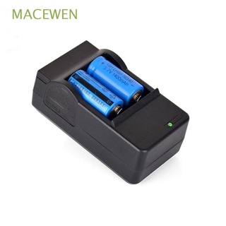 MACEWEN Hot Rechargeable CR123A for LED Flashlight Li-ion Battery Charger Travel New 16340 Practical Wall Charger/Multicolor (1)