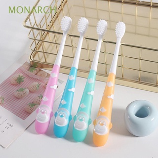Monardch cepillo De dientes Manual para niños con dibujo De animales/multicolor