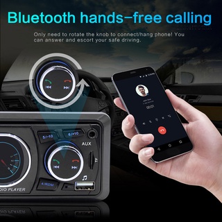 🅑🅡 SWM 8809 1 Car Radio Bluetooth Remote Control Dual USB Stereo MP3 Player (5)