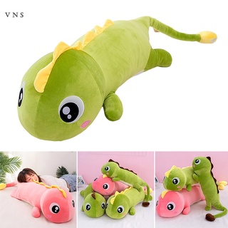 lindo dinosaurio juguete de peluche super suave de dibujos animados animal muñeca multiusos relleno almohada regalos creativos