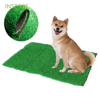 instore parche inodoro entrenamiento orinal entrenador mascota inodoro accesorios de césped almohadilla de arena gato perro suministros interior hierba artificial