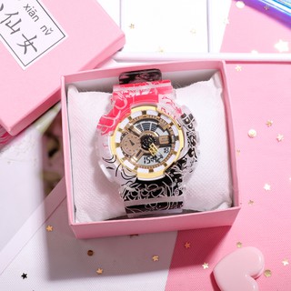 Ready Stock Multi-function Sports Watch with ORl Box Watches
