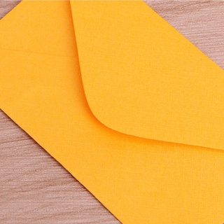 Somedaymx suministros escolares Mini sobres 50 unids/Pack coloridos sobres de papel fiesta boda suministros de oficina papelería tarjetas de felicitación para carta invitación sobres/Multicolor (5)