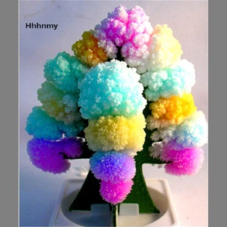 Hmy> DIY Magic Paper Blossom Tree Toy Crystal Christmas Tree Cherry Blossom Toys well