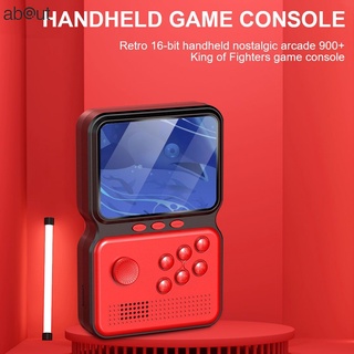 Consola De juegos retro clásica M3 900 en 1 De juegos De mano Consola Super Game Box Power M3 flyr Gameboy Consola De juegos Sobre