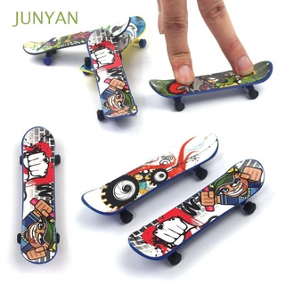 DAS Junyan Skate De juguete Modelo De regalo para niños novedad De Dedo para fiesta De Fingerboard