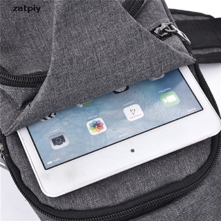 zatpiy nylon cintura packs sling bag crossbody al aire libre hombro pecho picnic lona pack cl (1)