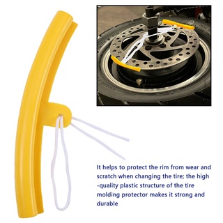 2x rueda de llanta protector detire cambiador de neumáticos accesorios a la parrilla de la máquina de neumáticos accesorios de coche (5)