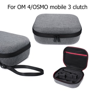 elitecycling gimbal estabilizador caso de almacenamiento para dji om4/osmo mobile 3 bolso de transporte