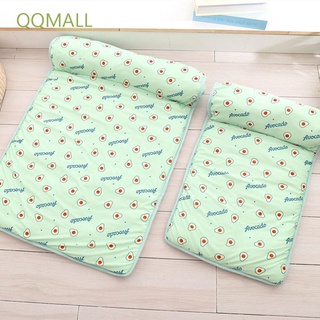 Qqmall - alfombrilla de enfriamiento para perros de verano, transpirable, para mascotas, sofá para dormir con almohada, alfombrillas para perros pequeños, medianos, manta de gato fresco, Multicolor