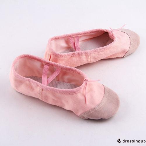 mg.-niños ballet yoga gimnasia zapatos de baile ballet algodón zapatilla zapatos nuevo