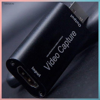 Tarjeta de captura de Video de alta definición USB dispositivo de captura de juegos en vivo interruptor de tarjeta de captura