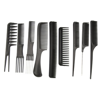 peine de peluquería antiestático cepillo de pelo recto peine de corte de pelo (02) (4)