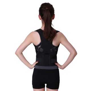corrector de postura de columna vertebral protección de la espalda del hombro ajuste de la postura de la espalda