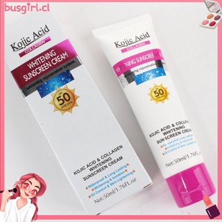 ♚ Kojic Acid Bone Collagen Whitening Sunscreen Uv Skin Moisturizing Sunscreen (7)
