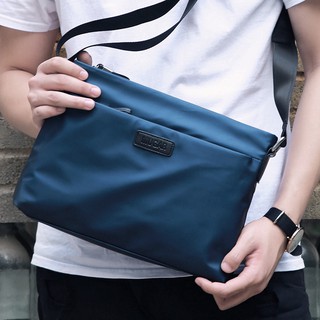 bolsos de negocios slingbag de los hombres de nylon impermeable beg bolsa de viaje crossbody bolso para hombre casual bolso de hombro bolsas