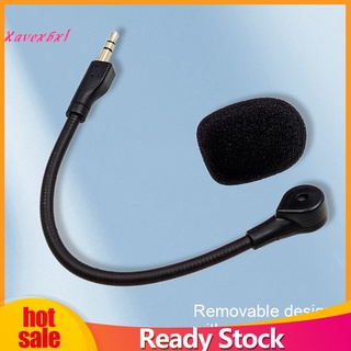 Micrófono omnidireccional 3.5mm flexible Para micrófono/audífonos Para juegos con cancelación De ruido