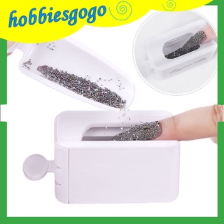 [Hobies] Bandeja de reciclaje portátil de polvo de inmersión caja de almacenamiento contenedor herramientas de manicura