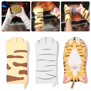 urify guantes de aislamiento para horno de microondas para hornear animales de dibujos animados antideslizantes antideslizantes resistentes al calor
