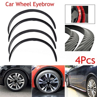 FENDER beue4x protector de fibra de carbono para guardabarros de coche de extensión de la rueda de la ceja arco de la ceja protector lipenvío gratis (6)