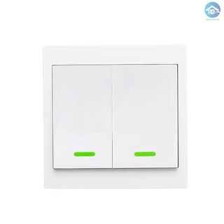 transmisor remoto inalámbrico pegajoso rf inteligente smartswitch para el hogar sala de estar dormitorio 433mhz 86 interruptores de panel de pared (1)