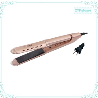 Hair Straightener Curler Curling Iron Wand for All Hair Types, Plug-US