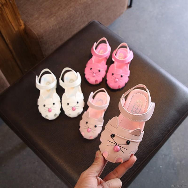 Perfecto verano niños ocio princesa niñas zapatos nuevas sandalias Baotou