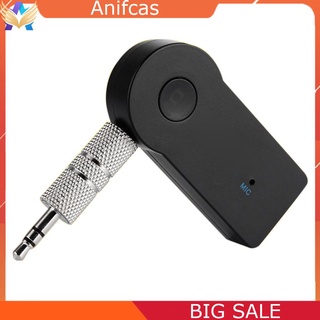 Ac- mm AUX inalámbrico Bluetooth manos libres adaptador de llamada coche receptor de música herramientas