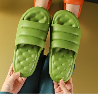 zapatillas mujer suela gruesa suave interior zapatillas eva sofá diapositivas mujeres antideslizante sandalias zapatos de baño hombres zapatilla para mujer/hombre