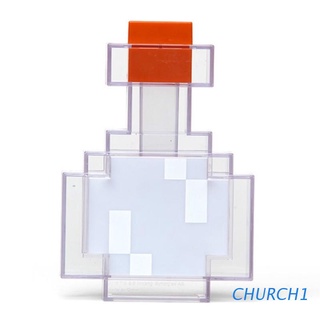 CHURCH Color Changing Potion Bottle Lamp with 8 Colors Changing Light Model Mini Figure (1)