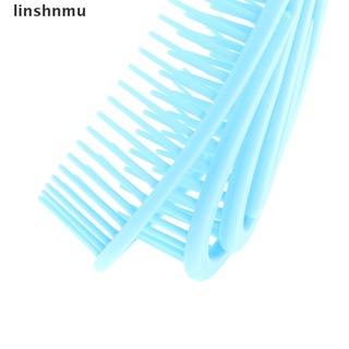 [linshnmu] Hair Comb Scalp Massage Hair Brush Detangling Hairbrush Women Salon Styling Tool [HOT]