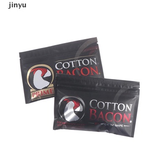 COTTON BACON jinyu 5pcs 2.0 algodón bacon vape algodón oro plata versión tocino para atomizador diy.