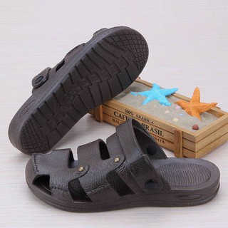 Vietnam macho zapatilla de importación Tuo caliente sandalias de playa que no es zapatilla Casual y Baotou agujero sandalias niños Casual verano