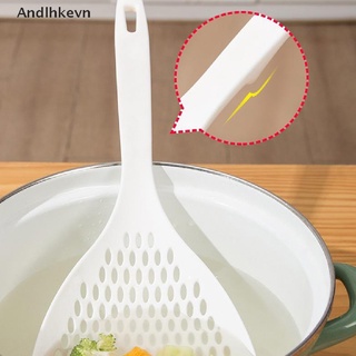 [andl] colador de sopa de nylon colador de cocina gadgets de drenaje vegetales cuchara de agua c615