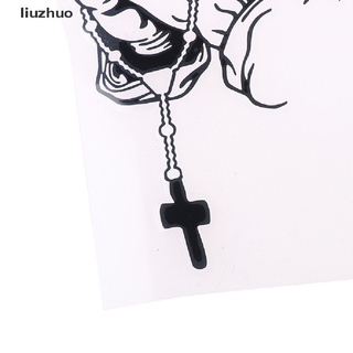 [LiuZhuo] PVC Personality Rosary Gesture Car Sticker cool motorcycle Car Sticker hot (4)