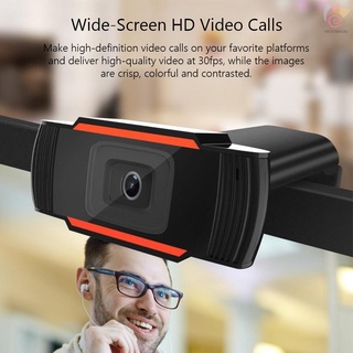 Nt 1080P Full HD USB cámara web con micrófono para transmisión en vivo en línea enseñanza de videollamadas, conferencias, juegos