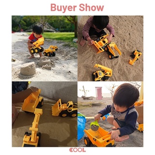 Fp Truck juguetes camión volcado Bulldozer excavadora grande coche juguetes para niños Lori Mainan Budak: alta calidad 2fj8