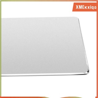 Metal Smooth Mouse Pad Slim Double Side Fast Control PC Supplies for Gaming